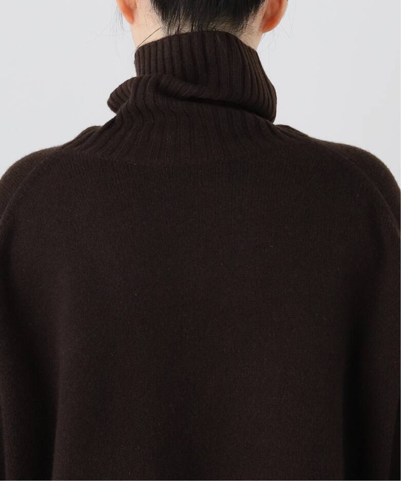 Neo Cropped タートルネック プルオーバー（ニット／セーター  