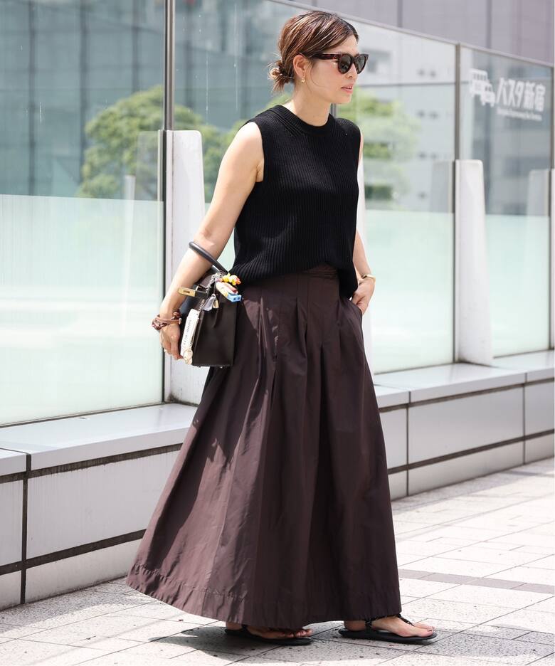 追加 Polite ニット ベスト（ニット／セーター）｜Deuxieme Classe  