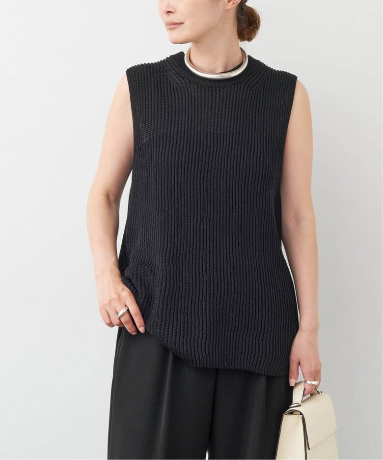 mumuさま専用ドゥーズィエムクラスpoliteニットベスト 