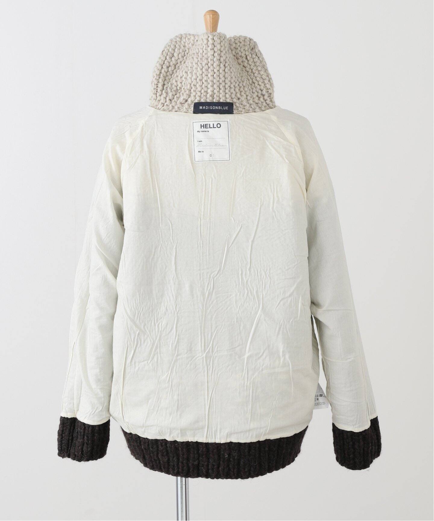 MADISONBLUE / マディソンブルー】 HAND KNITTED HELLO COWICHAN 