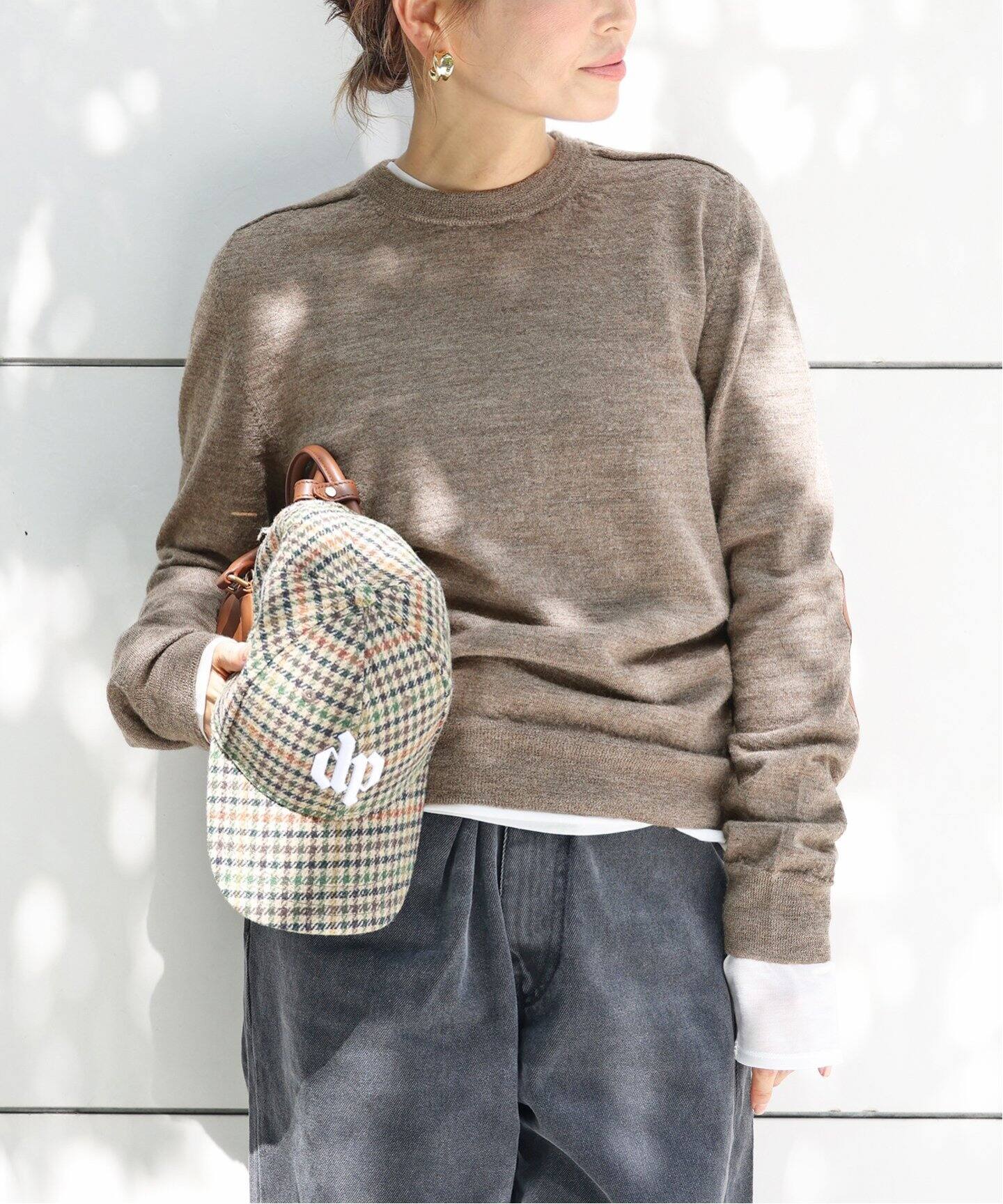 MAISON MARGIELA/メゾン マルジェラ】CREW NECK KNIT（ニット 