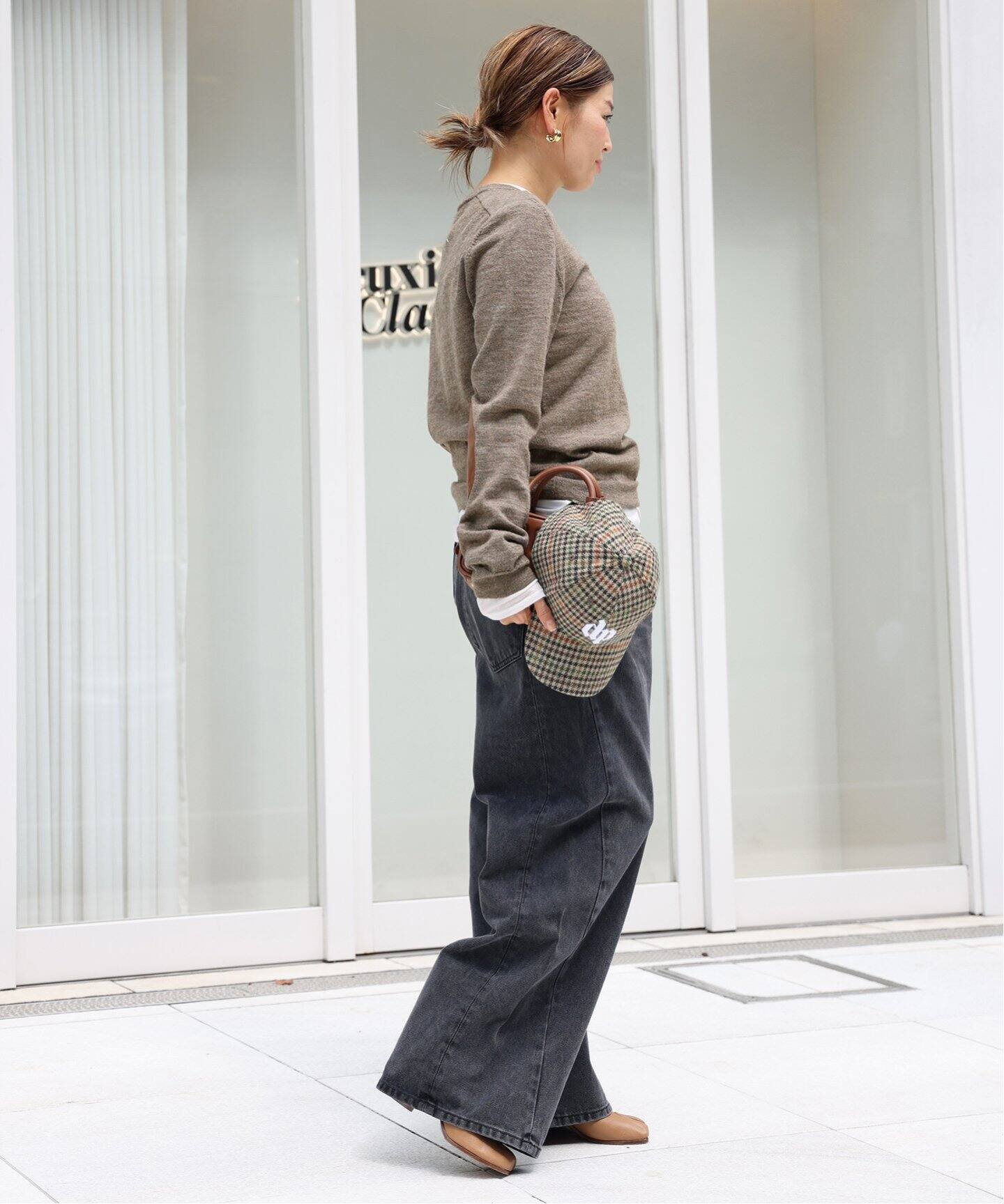 MAISON MARGIELA/メゾン マルジェラ】CREW NECK KNIT（ニット 