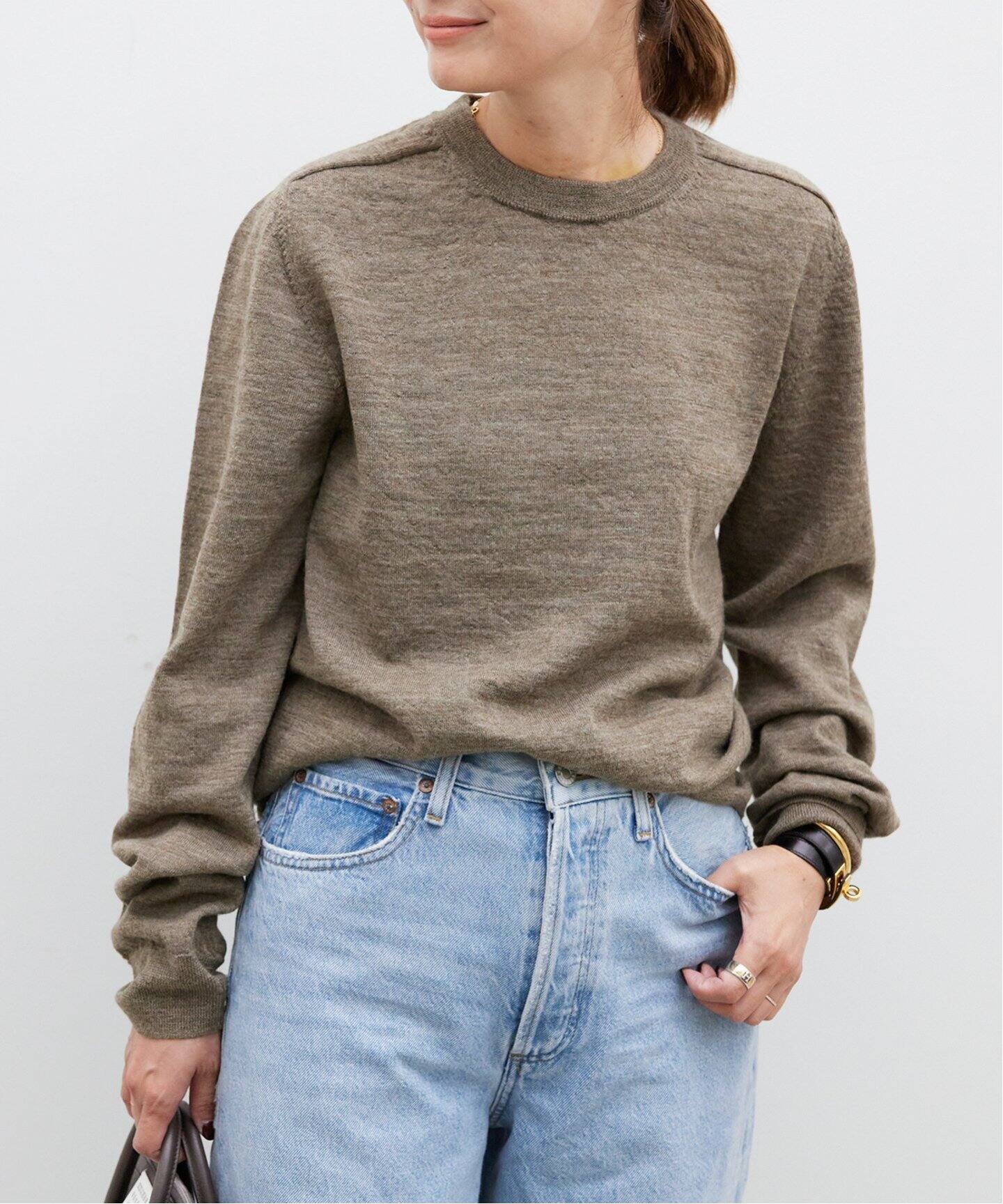 MAISON MARGIELA/メゾン マルジェラ】CREW NECK KNIT（ニット  