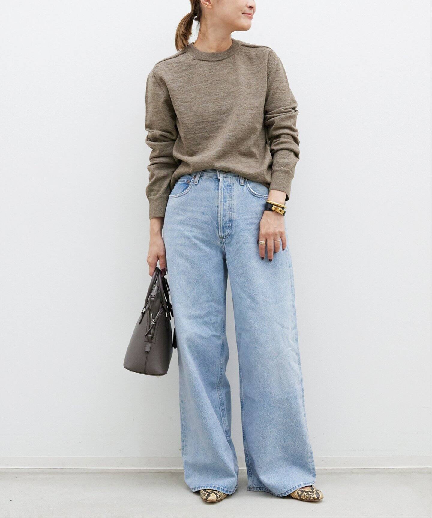 MAISON MARGIELA/メゾン マルジェラ】CREW NECK KNIT（ニット  