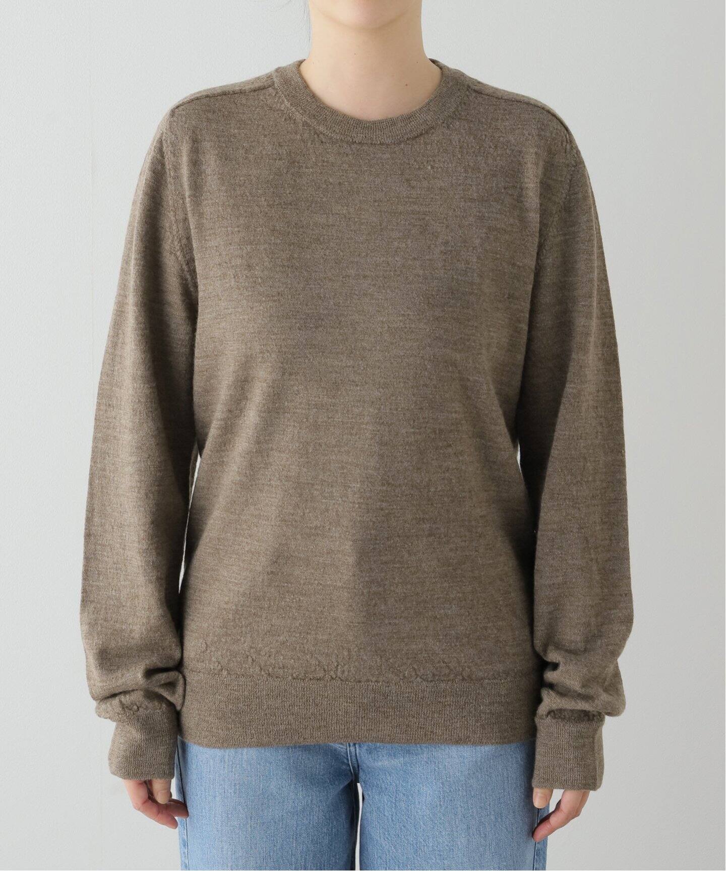 MAISON MARGIELA/メゾン マルジェラ】CREW NECK KNIT（ニット  