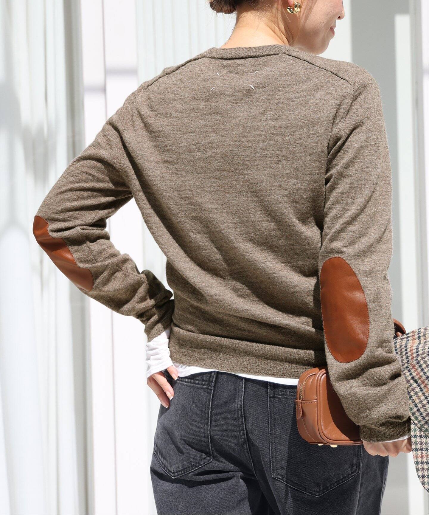 MAISON MARGIELA/メゾン マルジェラ】CREW NECK KNIT（ニット  