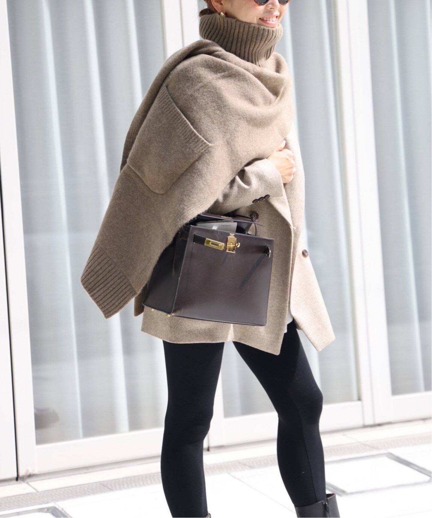 SANDBEIGE/サンドベージュ】CLORIA PULLOVER（ニット／セーター 