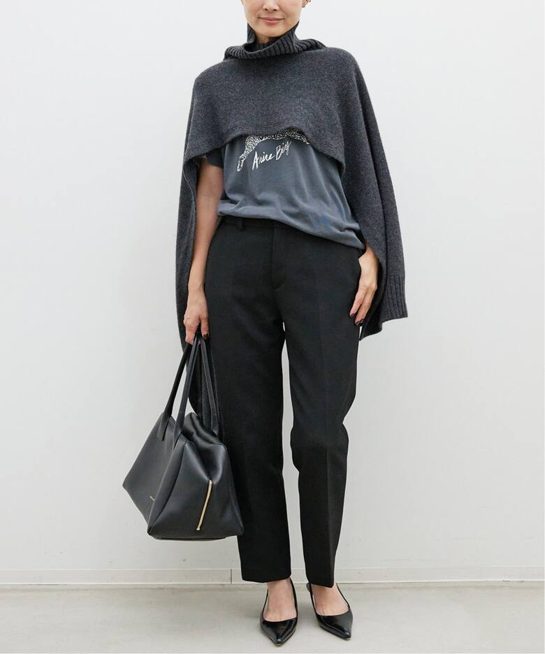 SANDBEIGE/サンドベージュ】CLORIA PULLOVER（ニット／セーター 