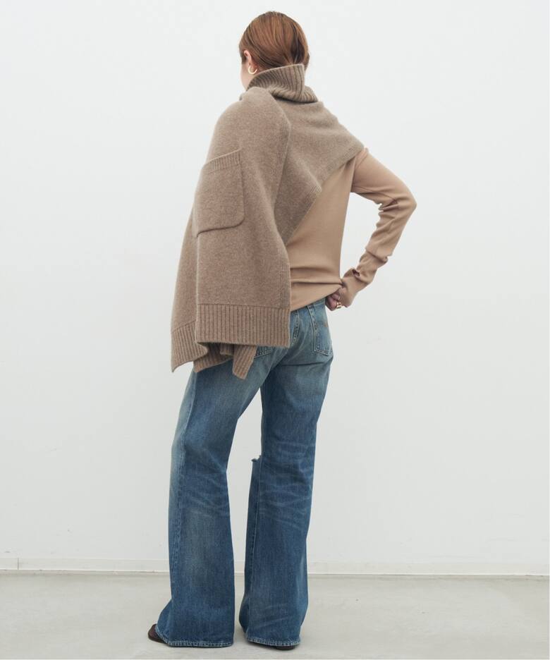 SANDBEIGE/サンドベージュ】CLORIA PULLOVER（ニット／セーター 