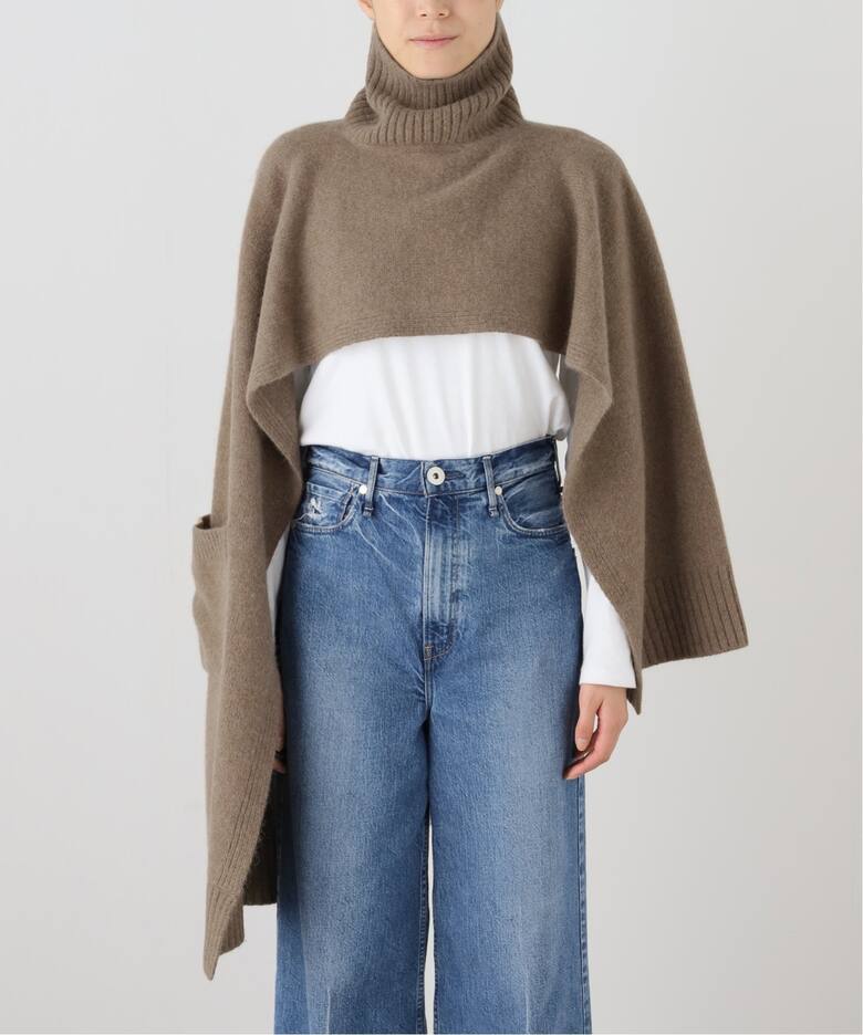 SANDBEIGE/サンドベージュ】CLORIA PULLOVER（ニット／セーター 
