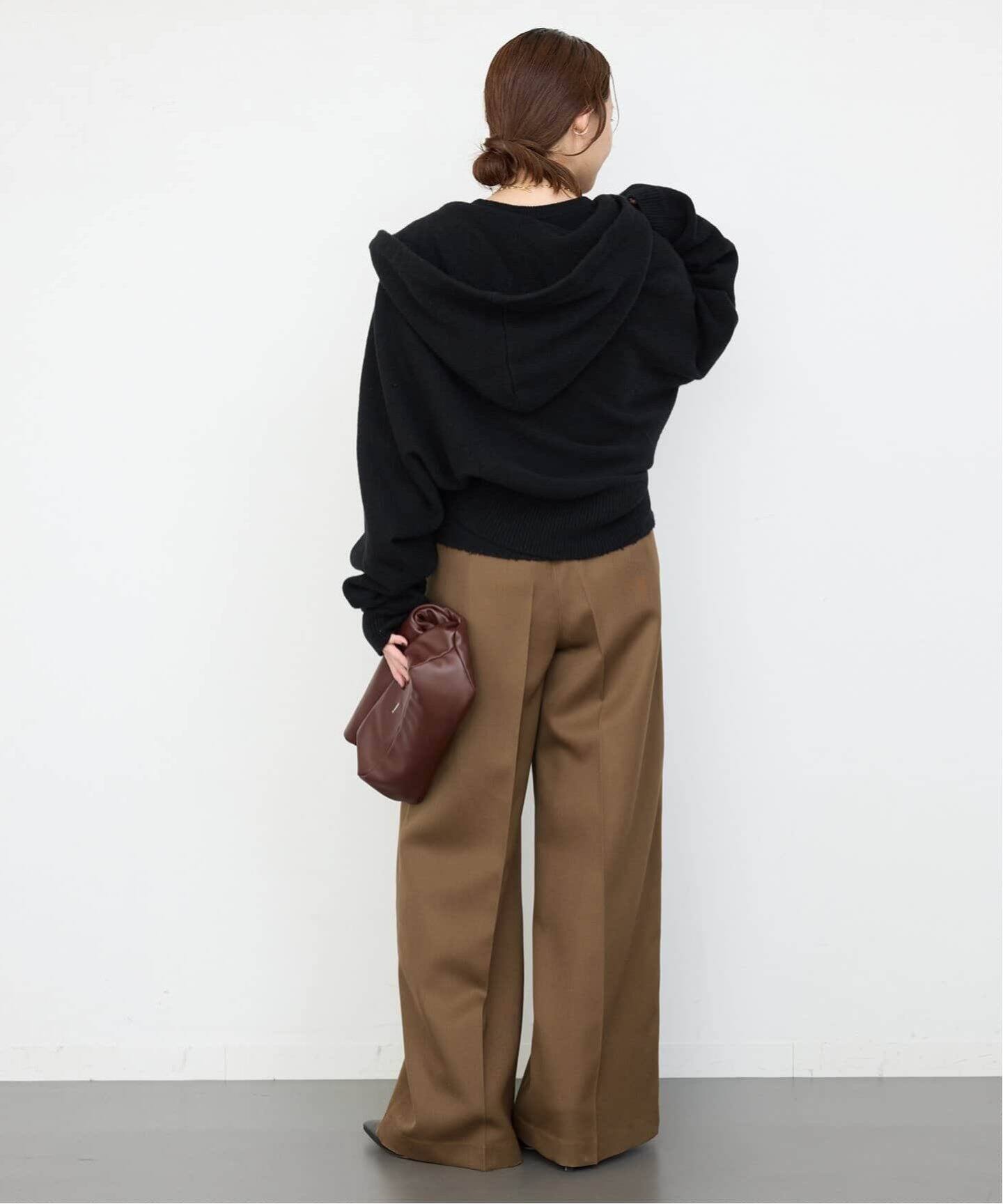 PETAR PETROV/ペーター ペトロフ】HOODED KNIT JACKET（ニット 