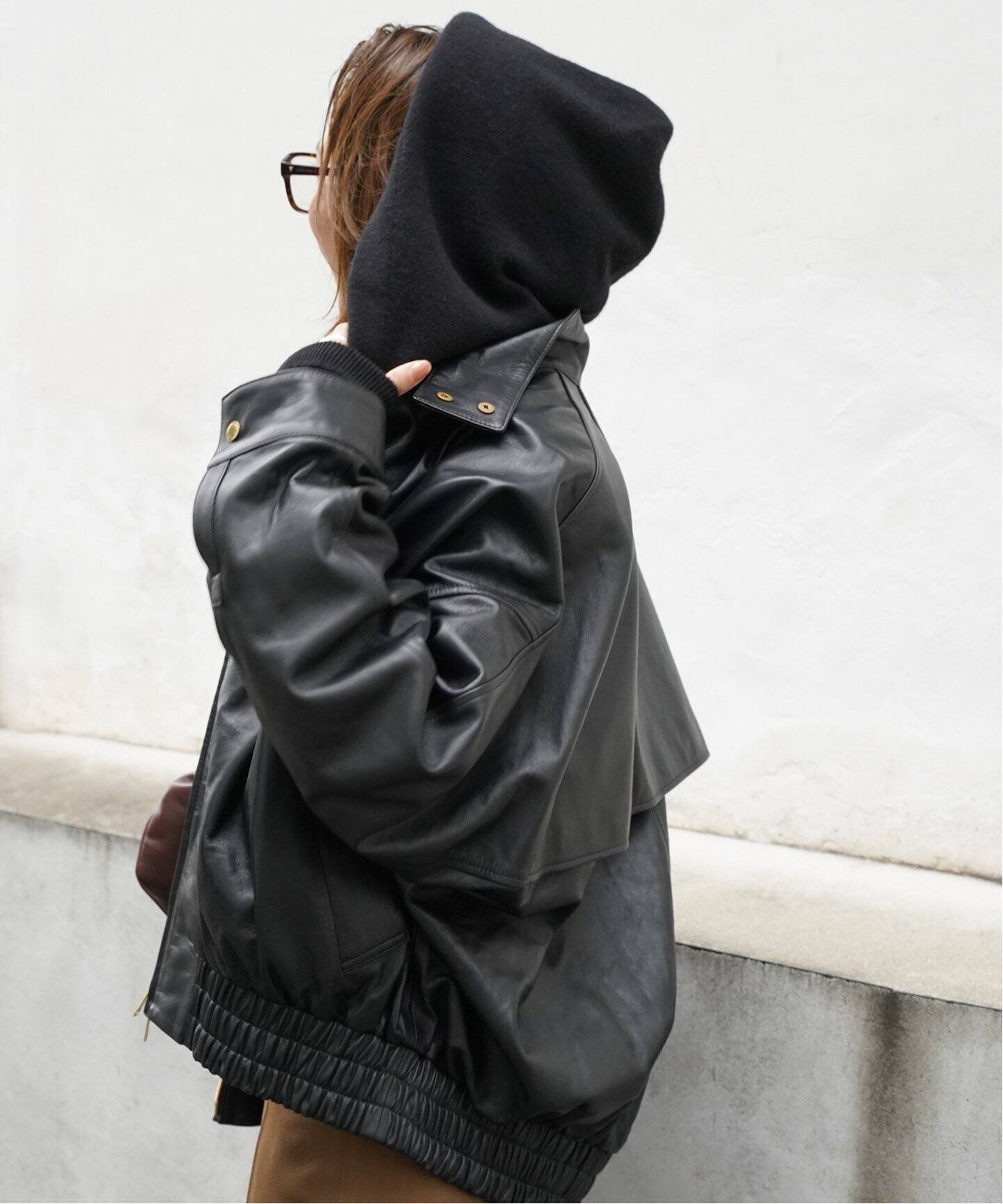 PETAR PETROV/ペーター ペトロフ】HOODED KNIT JACKET（ニット 