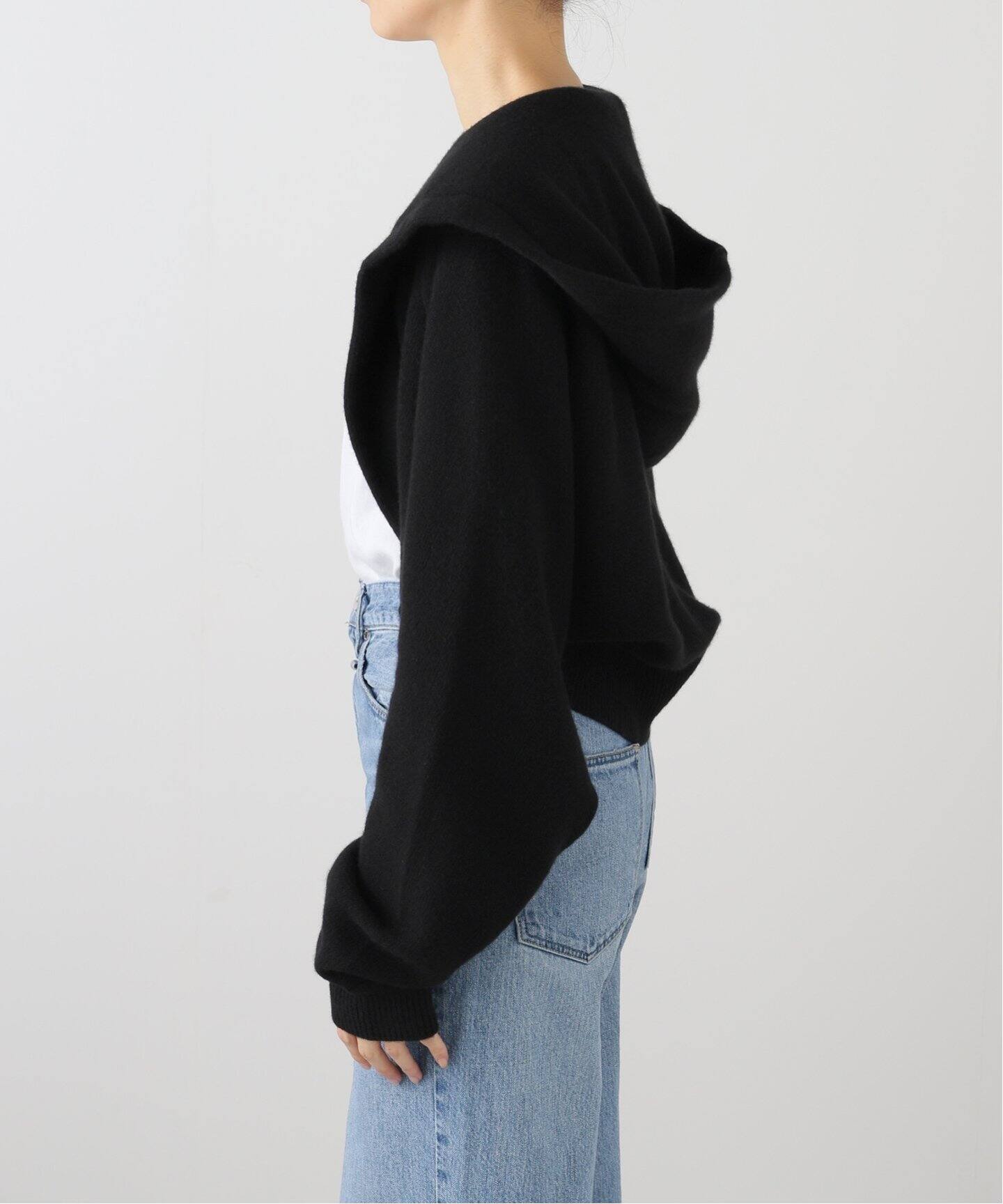 PETAR PETROV/ペーター ペトロフ】HOODED KNIT JACKET（ニット