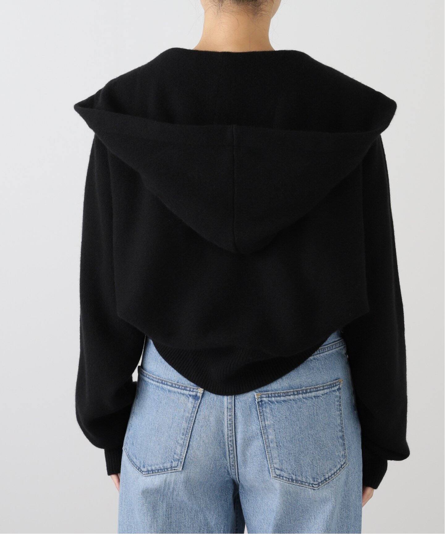 PETAR PETROV/ペーター ペトロフ】HOODED KNIT JACKET（ニット 