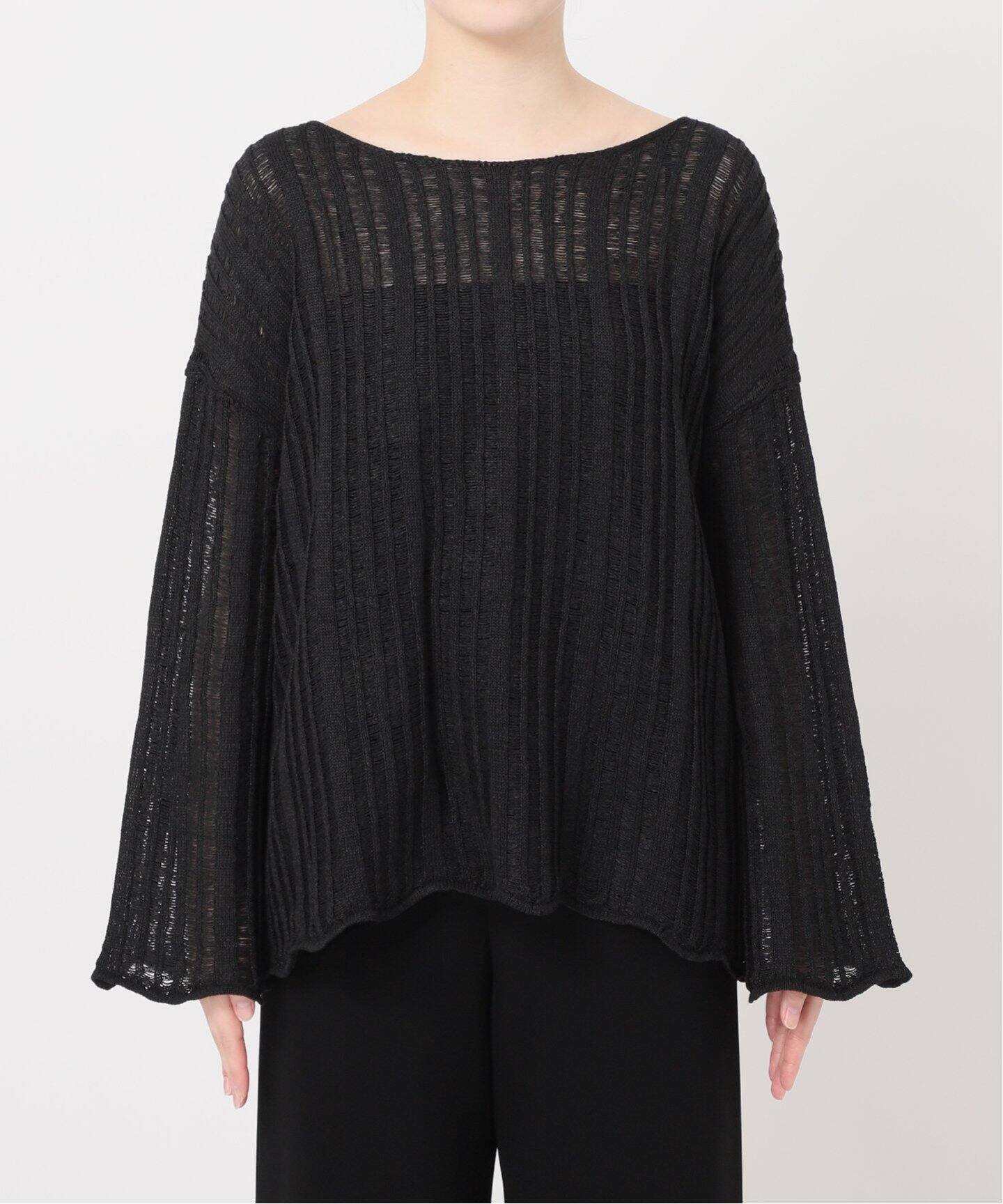MARILYN MOON/マリリンムーン】 別注 FLARESLEEVE KNIT（ニット 