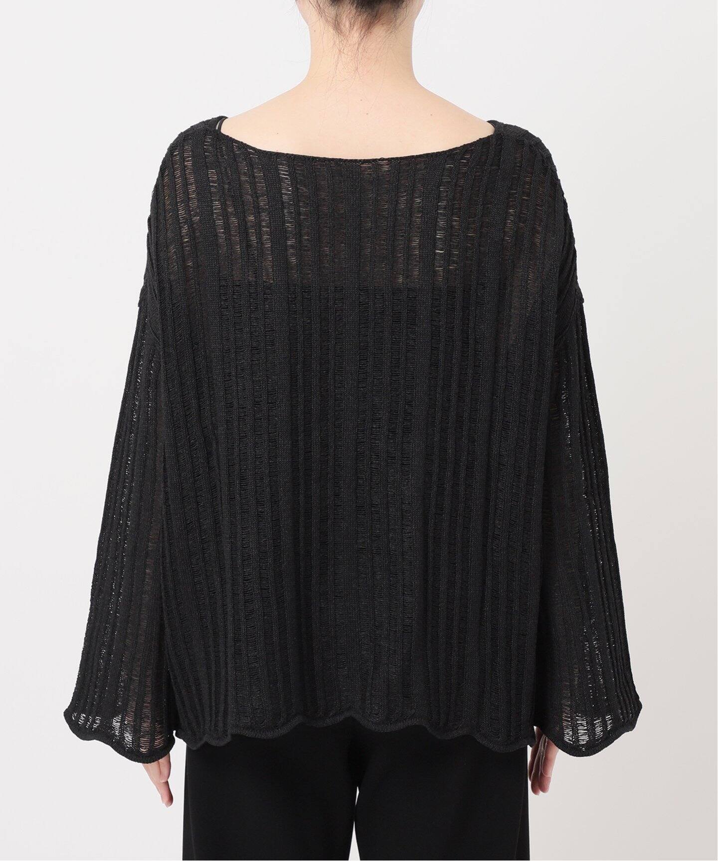 MARILYN MOON/マリリンムーン】 別注 FLARESLEEVE KNIT（ニット 