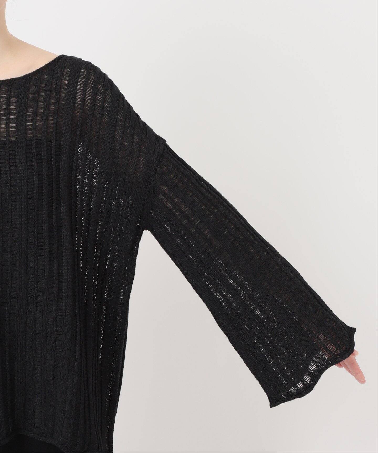 MARILYN MOON/マリリンムーン】 別注 FLARESLEEVE KNIT（ニット 