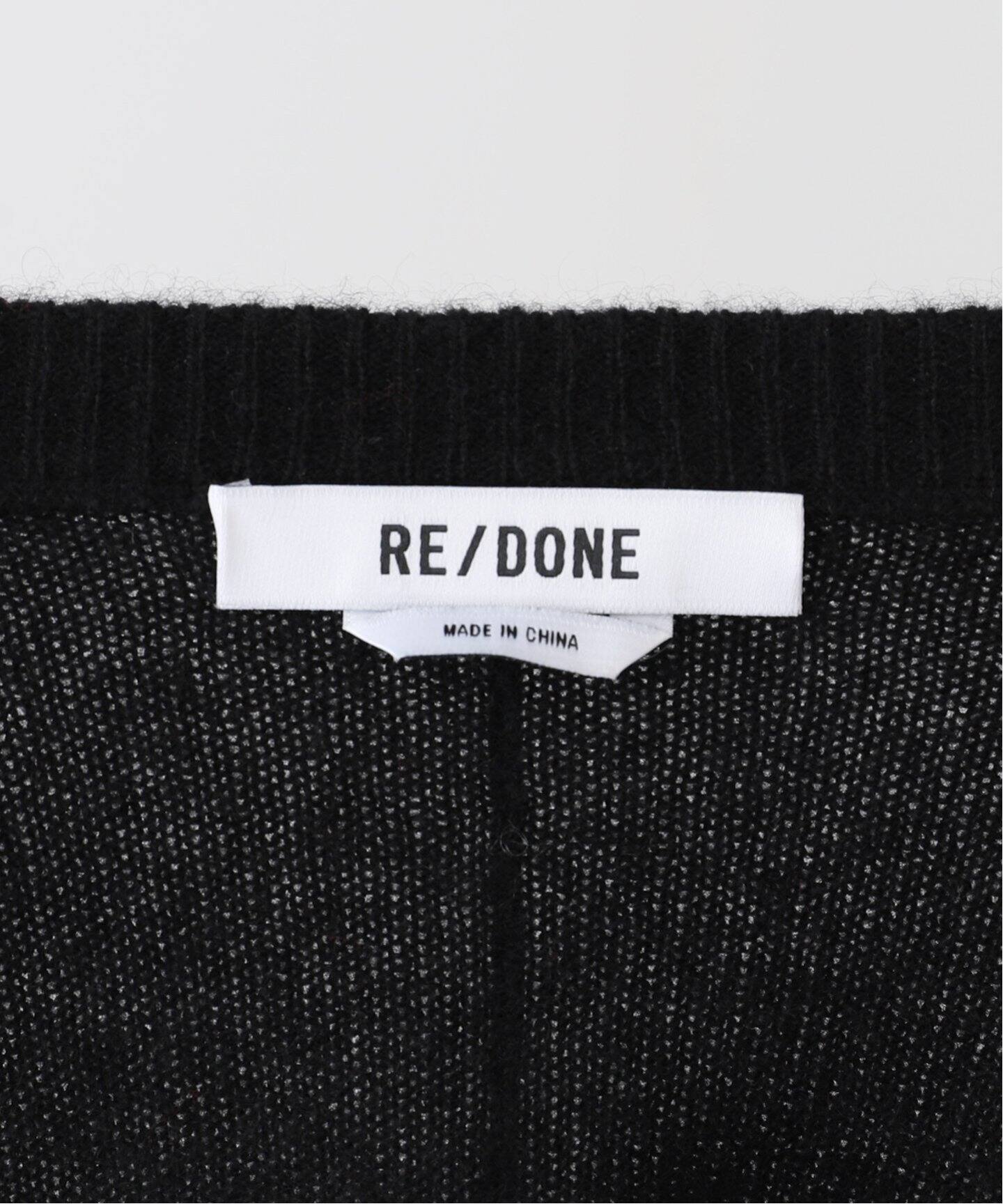 Deuxieme Classe RE/DONE リダン　knitカーディガン RE/DONE/リダン】KNIT CARDIGAN（カーディガン）｜Deuxieme Classe