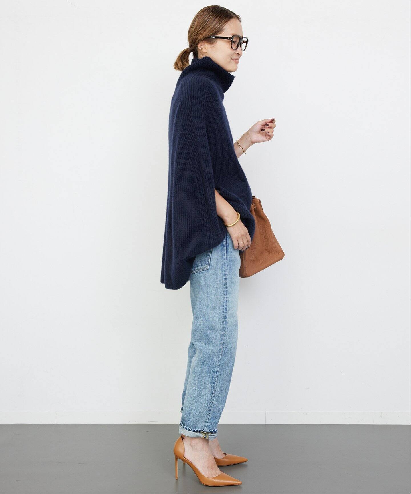A SU PHI/サスファイ】MARINE CAPE ニット SA SU PHI/サスファイ】MARINE CAPE（ニット／セーター