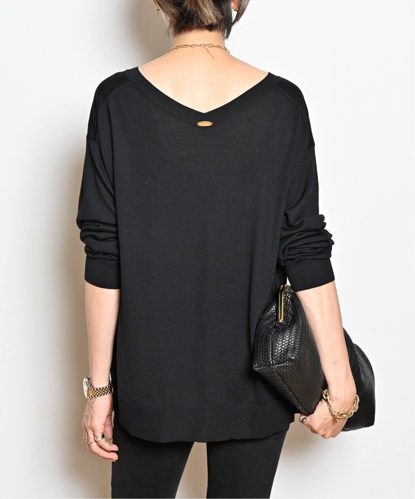 MILLENNIUM Vネックプルオーバー（ニット／セーター）｜MUSE de  