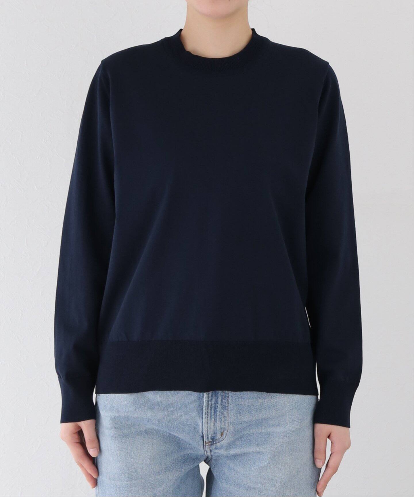 LOREL クルーネック プルオーバー（ニット／セーター）｜MUSE de  