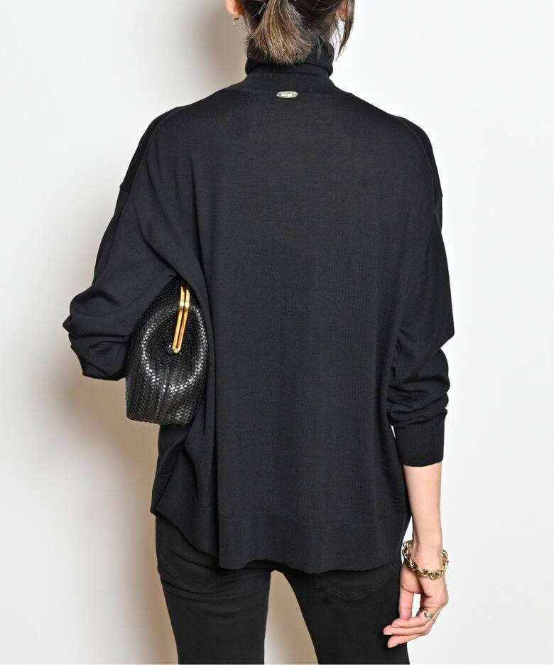 MILLENNIUM タートルプルオーバー（ニット／セーター）｜MUSE de  