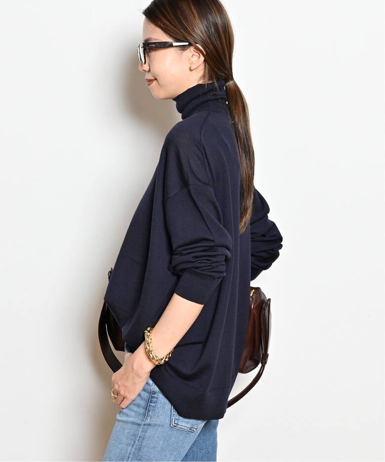 MILLENNIUM タートルプルオーバー（ニット／セーター）｜MUSE de  