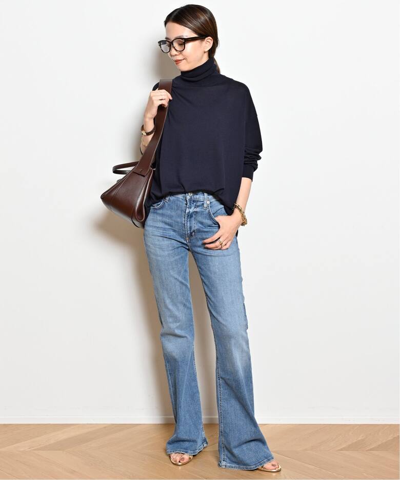 MILLENNIUM タートルプルオーバー（ニット／セーター）｜MUSE de  