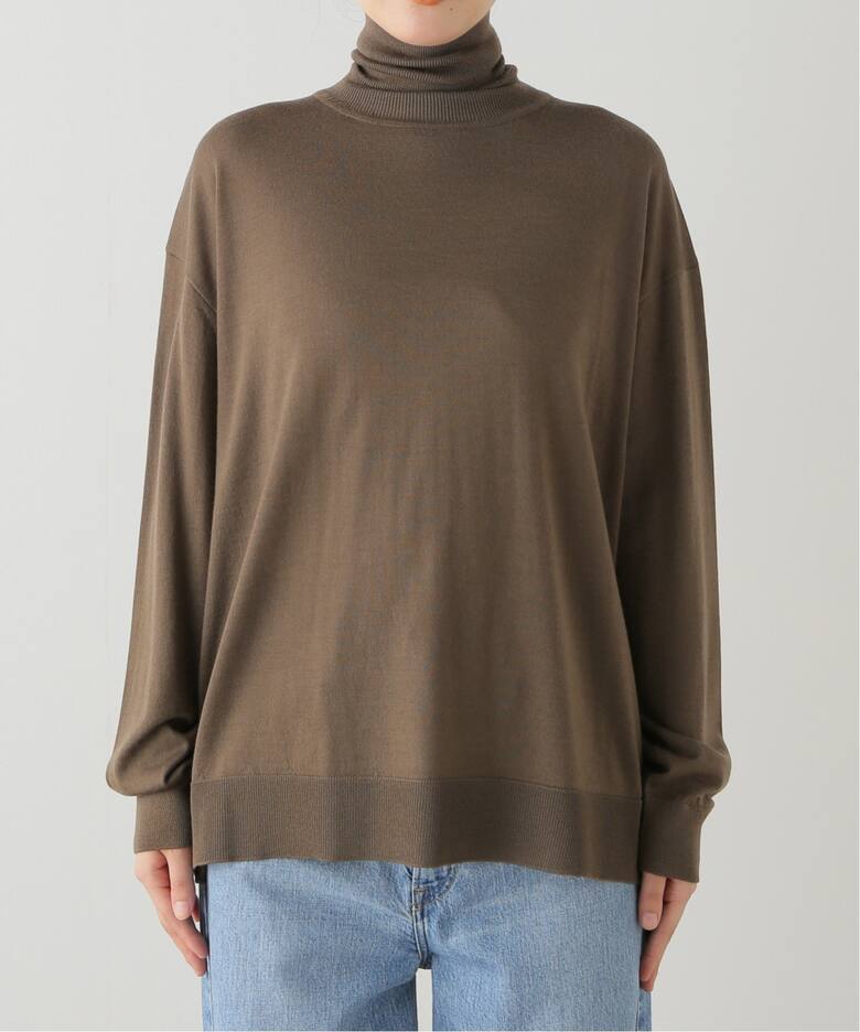 MILLENNIUM タートルプルオーバー（ニット／セーター）｜MUSE de  