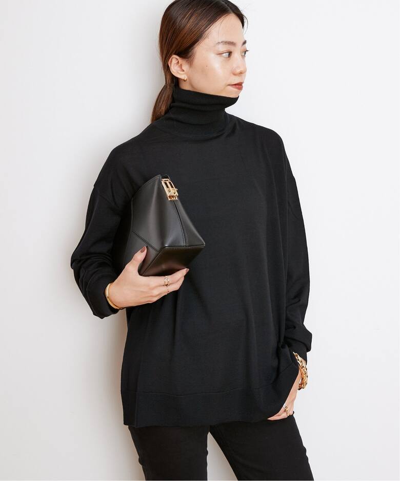 MILLENNIUM タートルプルオーバー（ニット／セーター）｜MUSE de  