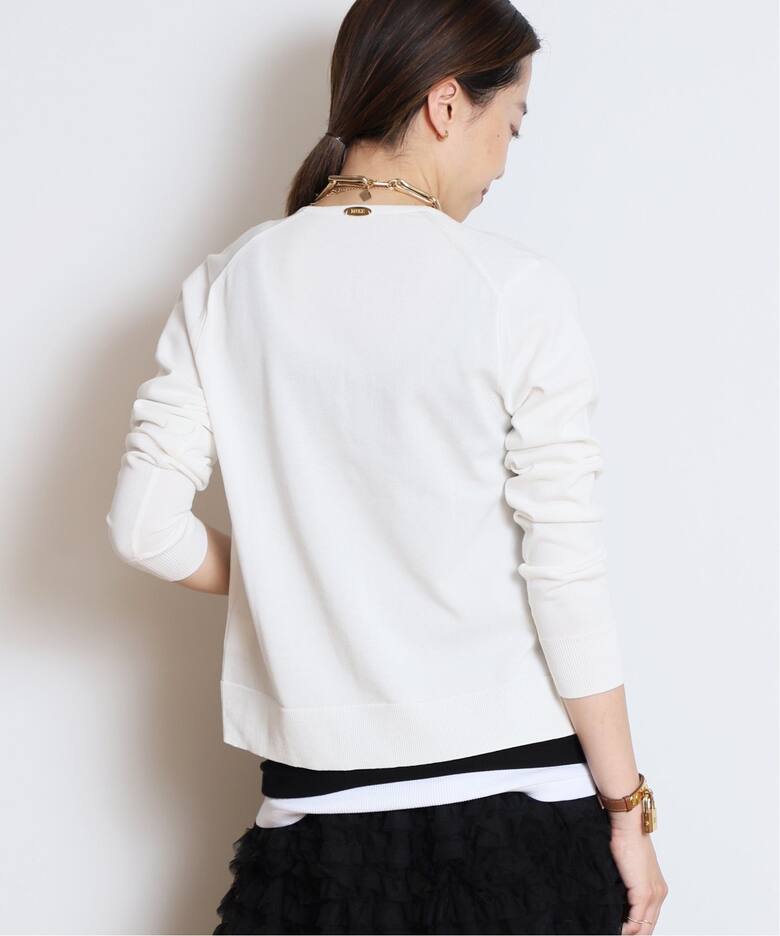 FF Future クルーネック カーディガン（カーディガン）｜MUSE de  