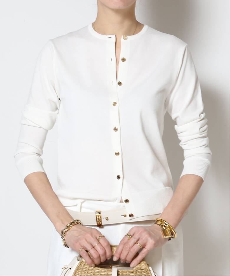 FF Future クルーネック カーディガン（カーディガン）｜MUSE de  