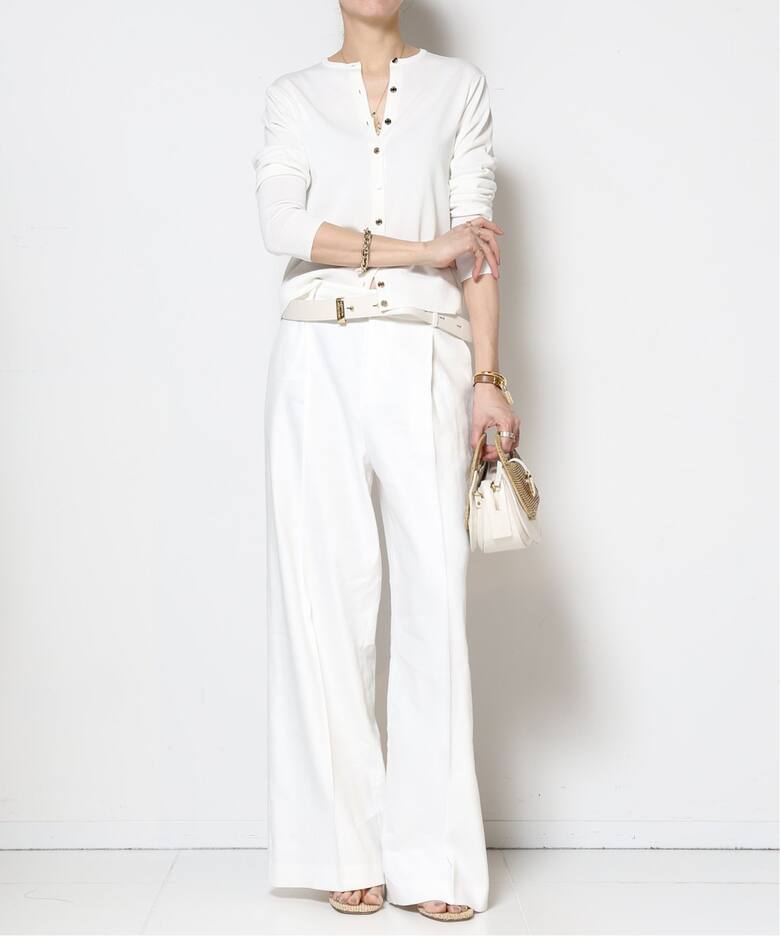 FF Future クルーネック カーディガン（カーディガン）｜MUSE de  