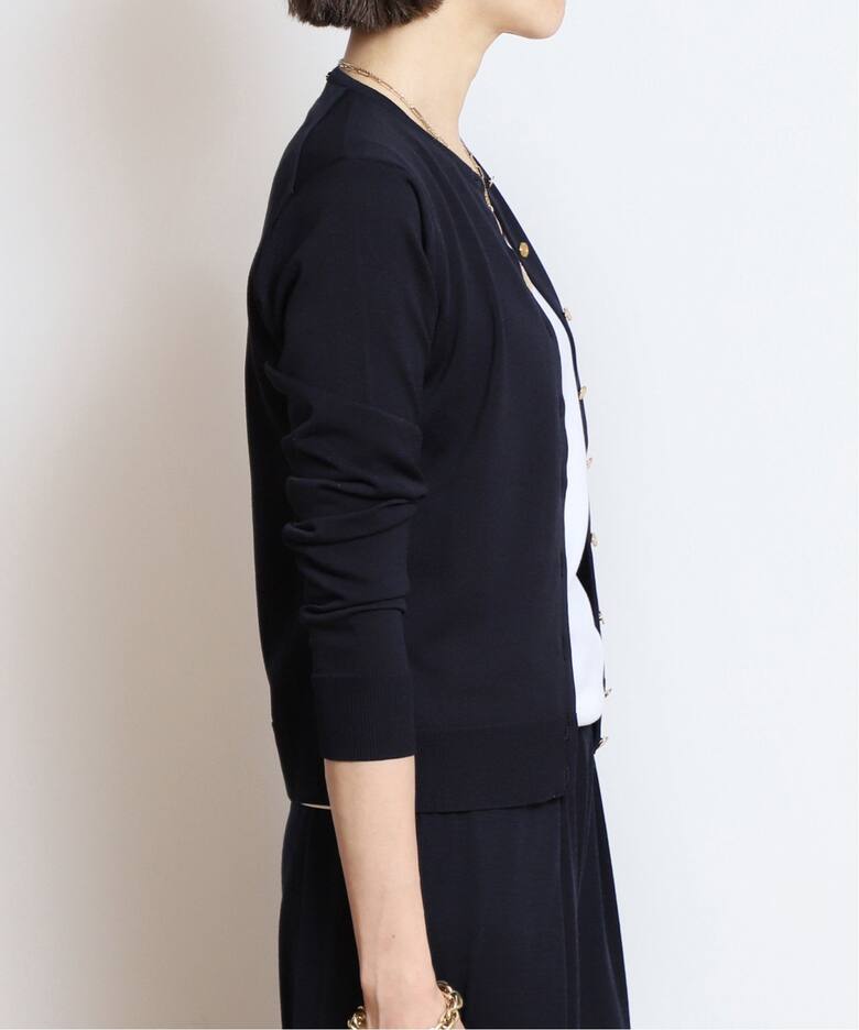 FF Future クルーネック カーディガン（カーディガン）｜MUSE de  