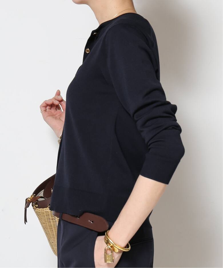 FF Future クルーネック カーディガン（カーディガン）｜MUSE de  