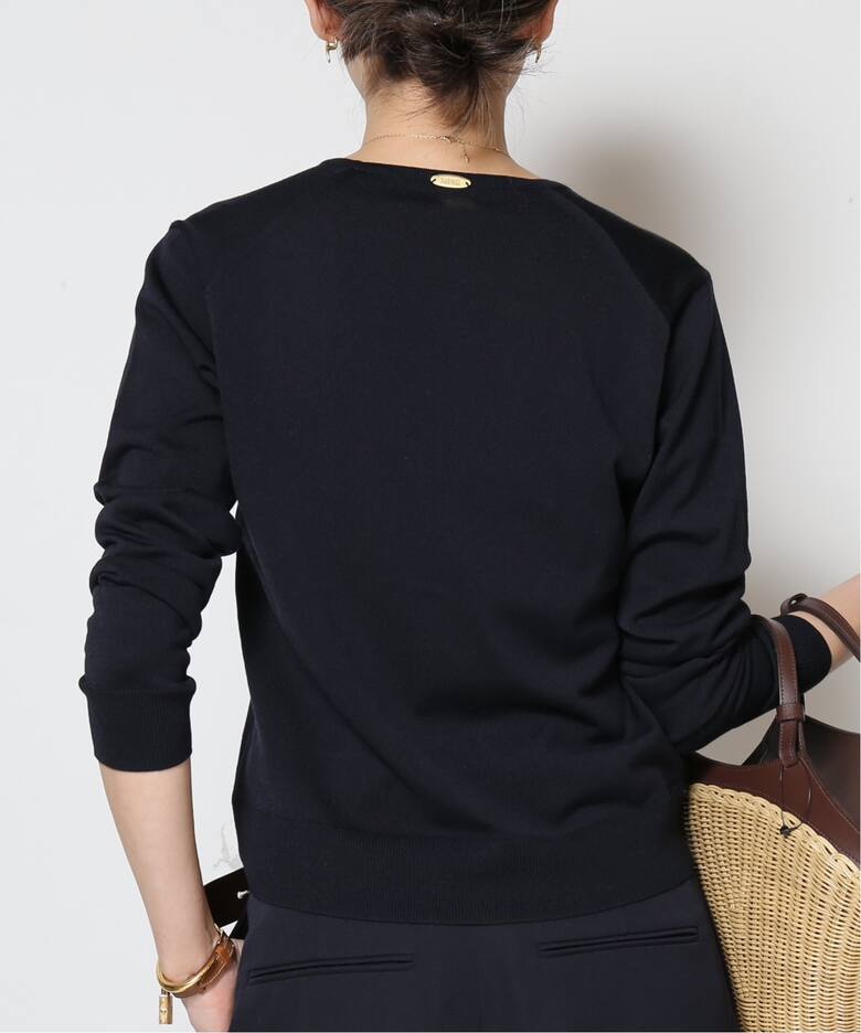 FF Future クルーネック カーディガン（カーディガン）｜MUSE de  