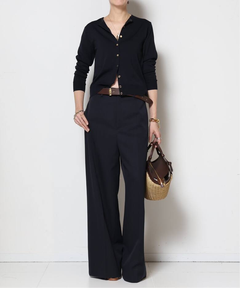 FF Future クルーネック カーディガン（カーディガン）｜MUSE de  