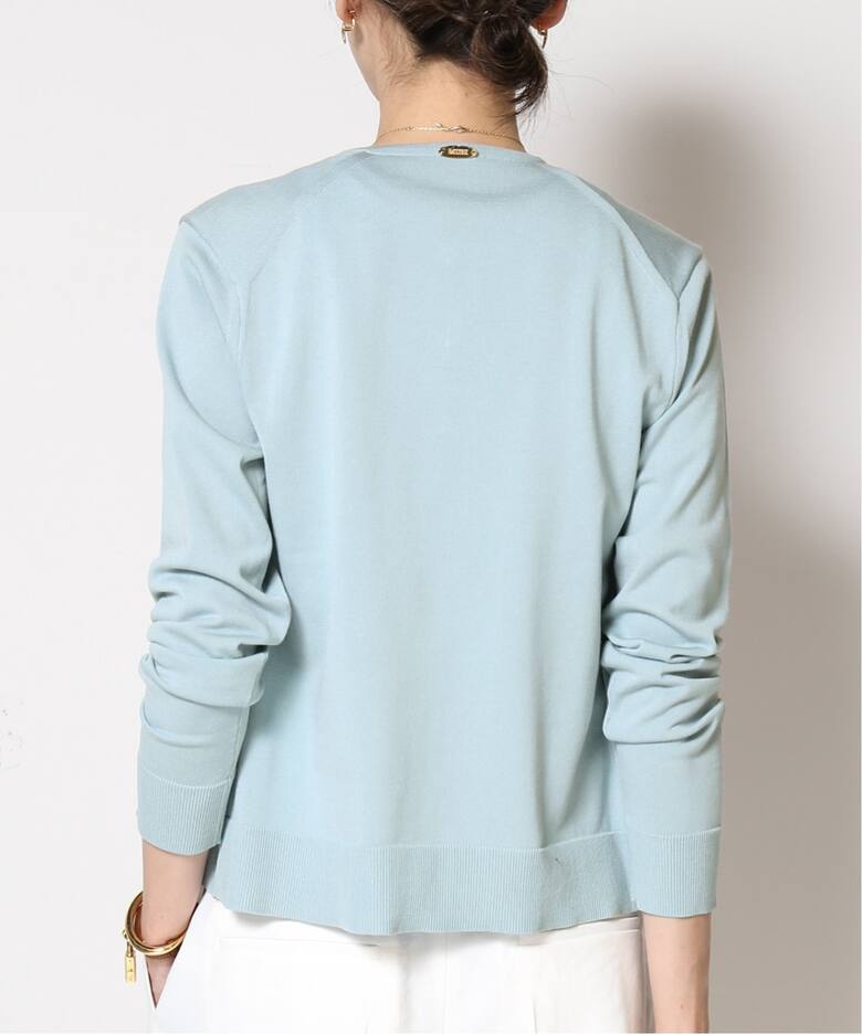 FF Future クルーネック カーディガン（カーディガン）｜MUSE de  