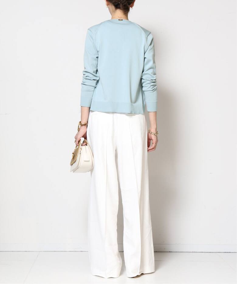 FF Future クルーネック カーディガン（カーディガン）｜MUSE de  