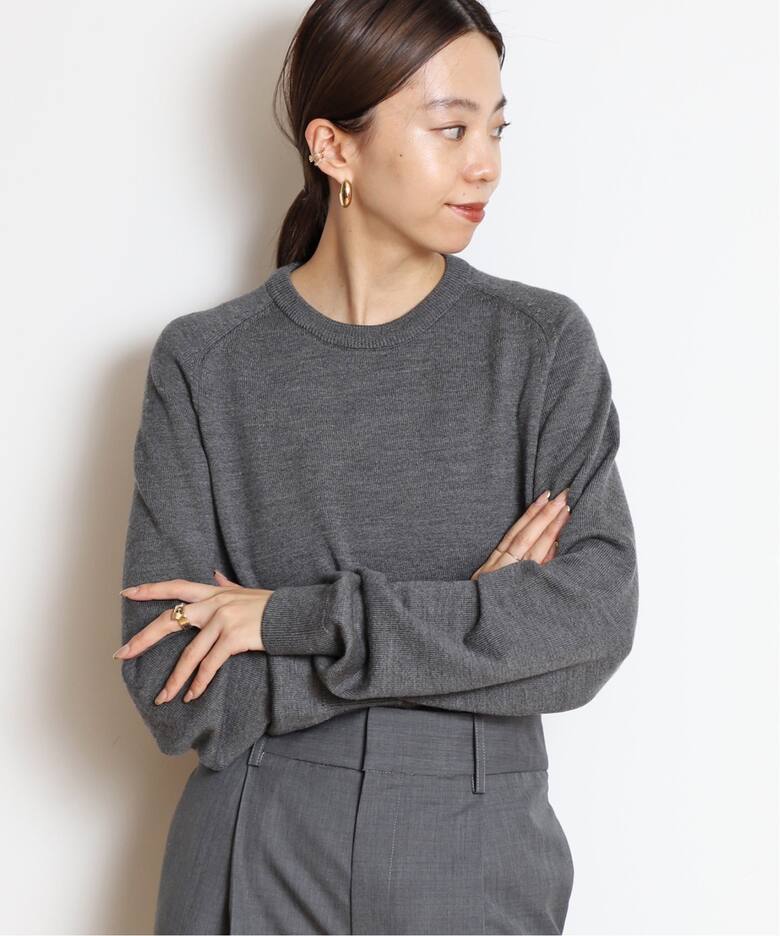 WISH クルーネック プルオーバー（ニット／セーター）｜MUSE de  