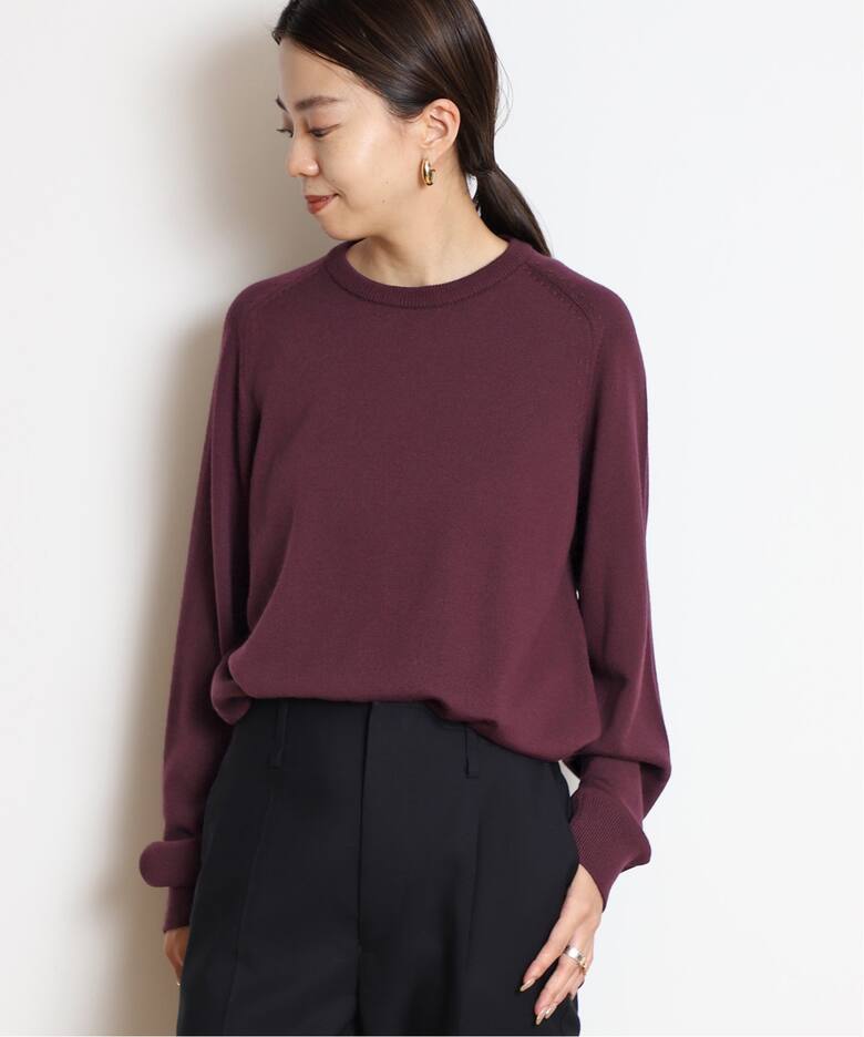 WISH クルーネック プルオーバー（ニット／セーター）｜MUSE de  