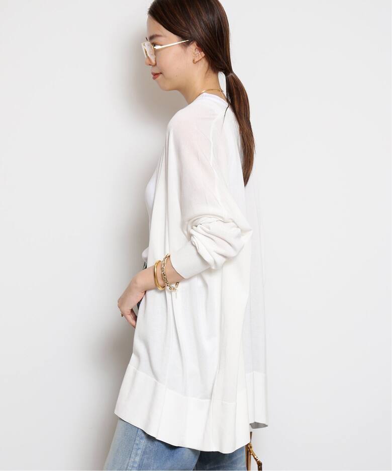 shake code ショートカーディガン（カーディガン）｜MUSE de Deuxieme  