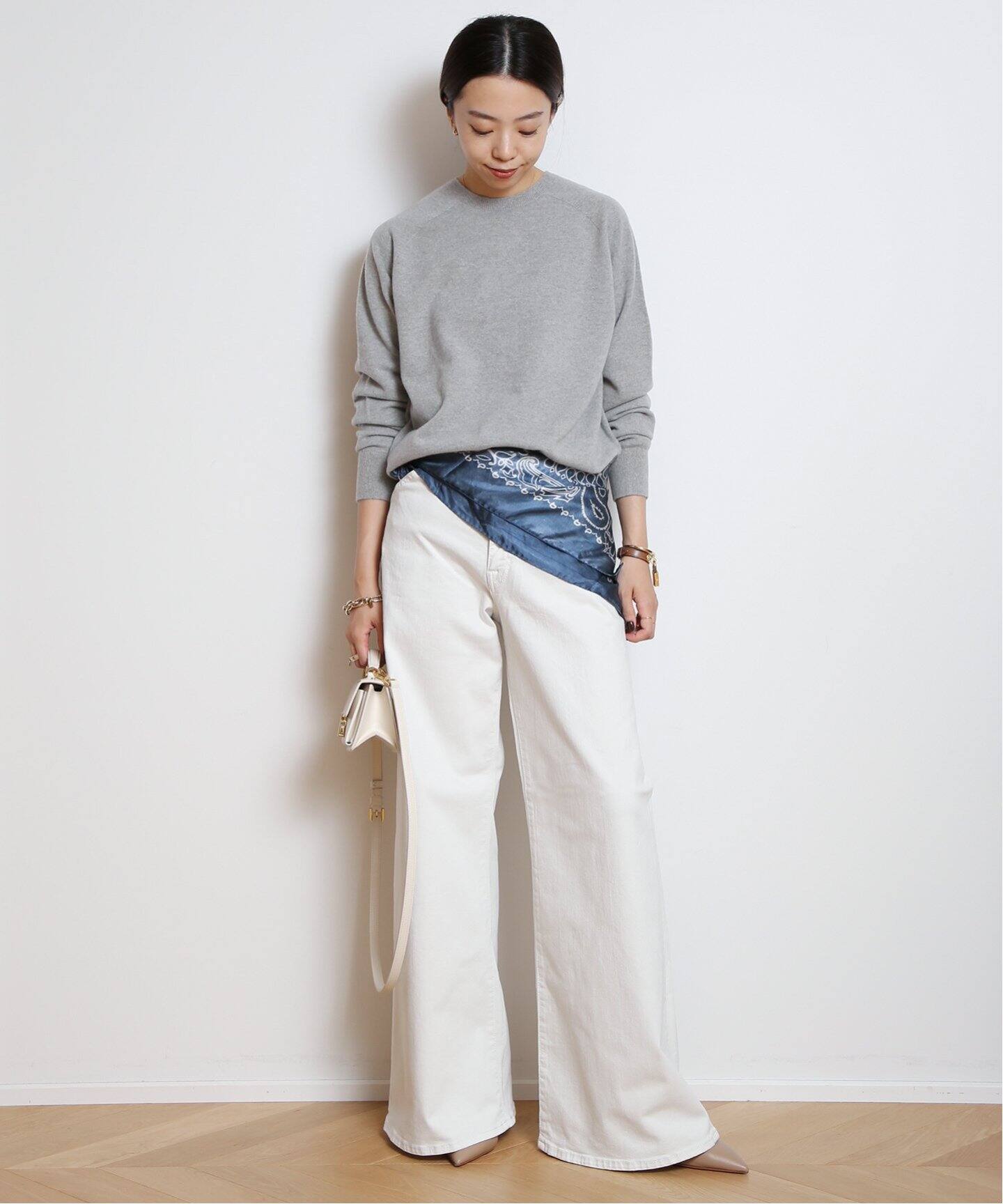 CAPRI クルーネックプルオーバー（ニット／セーター）｜MUSE de  