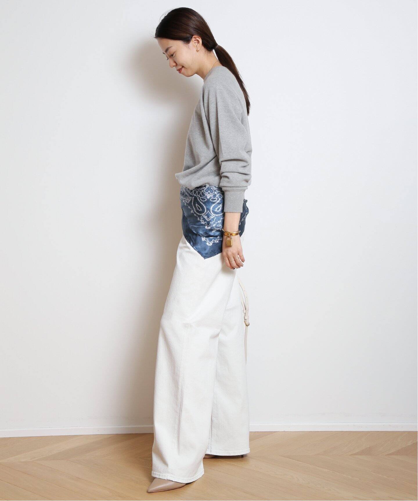 CAPRI クルーネックプルオーバー（ニット／セーター）｜MUSE de  