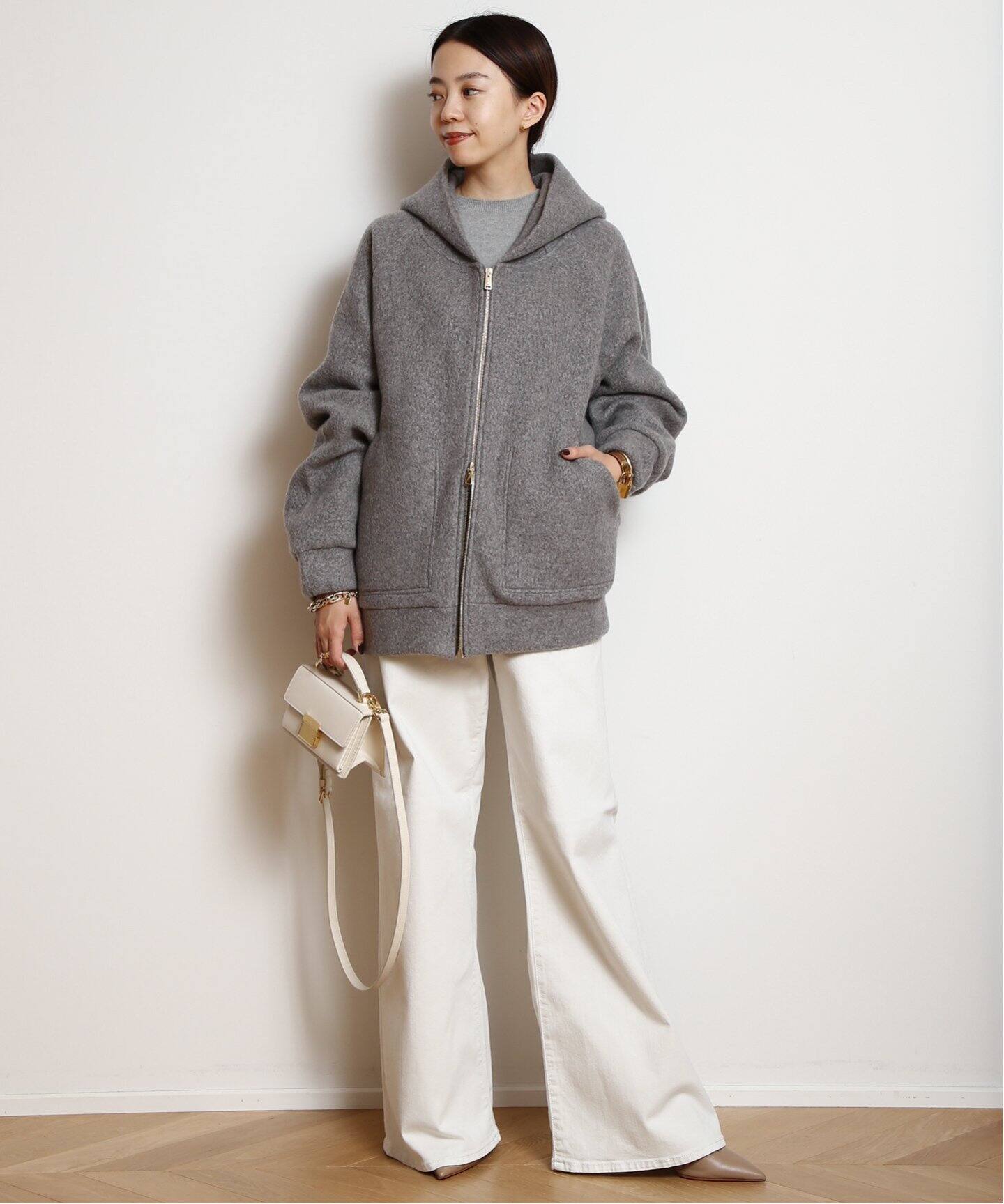 CAPRI クルーネックプルオーバー（ニット／セーター）｜MUSE de  