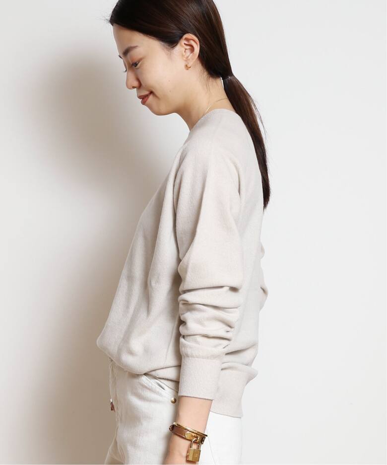 CAPRI クルーネックプルオーバー（ニット／セーター）｜MUSE de  