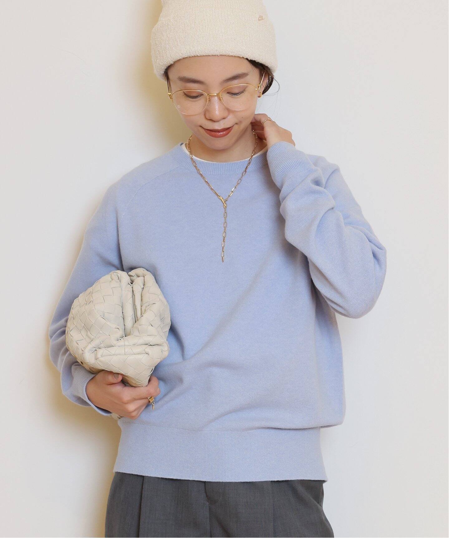 Deuxieme classe ドゥーズィエムクラスMUSE ミューズニット 