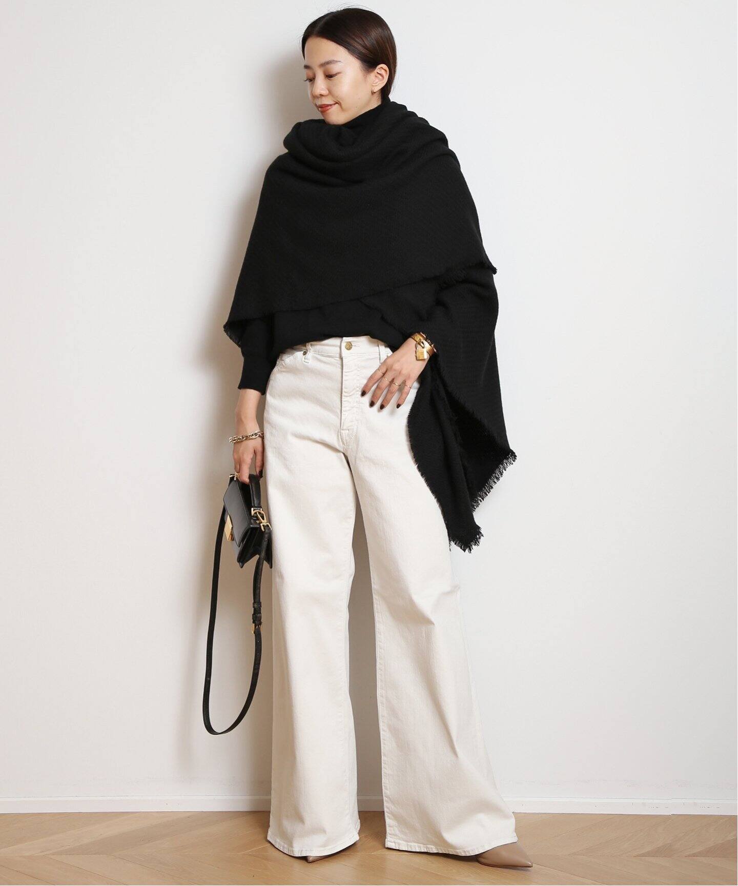 CAPRI タートルネックプルオーバー（ニット／セーター）｜MUSE de  