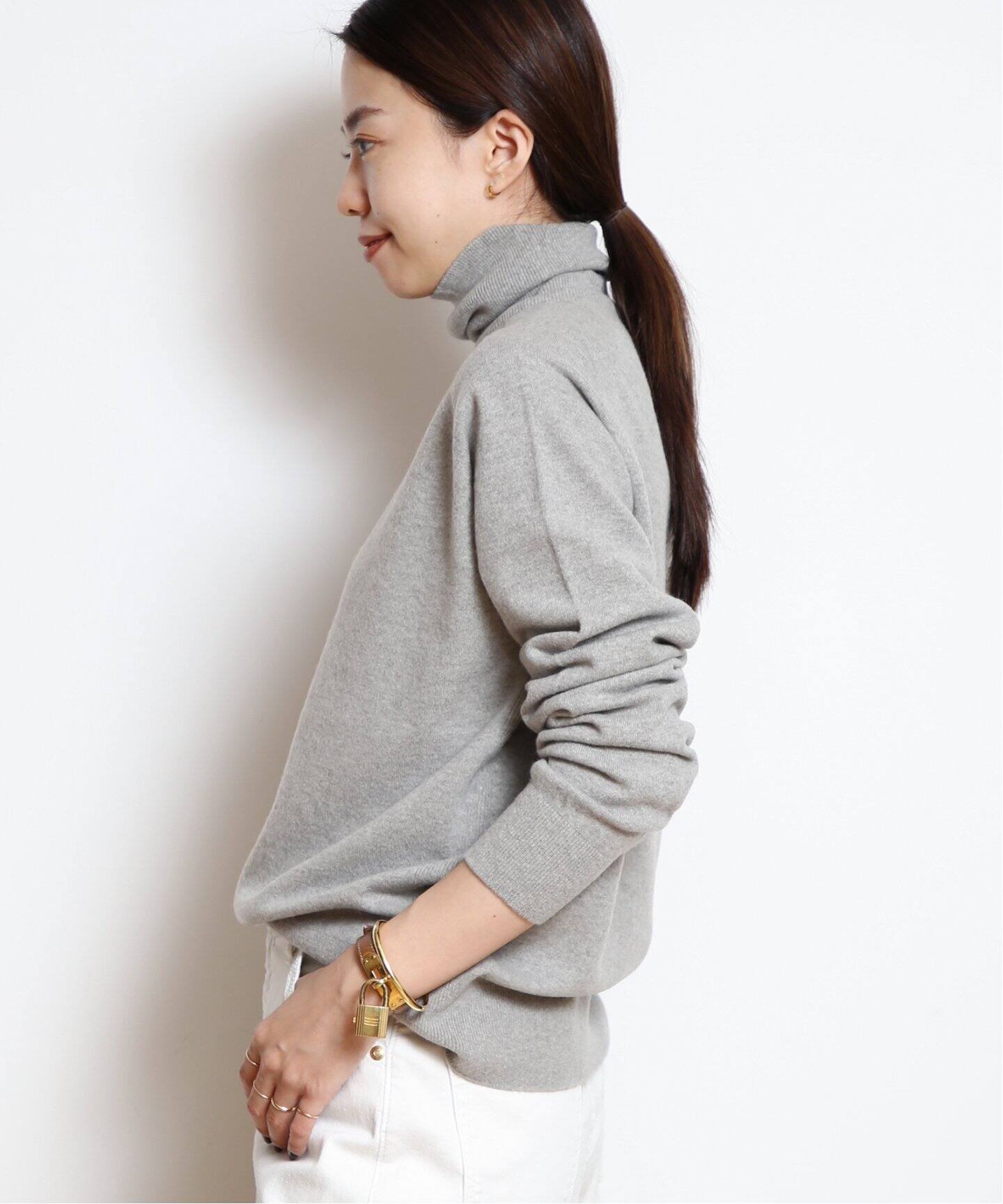 CAPRI タートルネックプルオーバー（ニット／セーター）｜MUSE de  