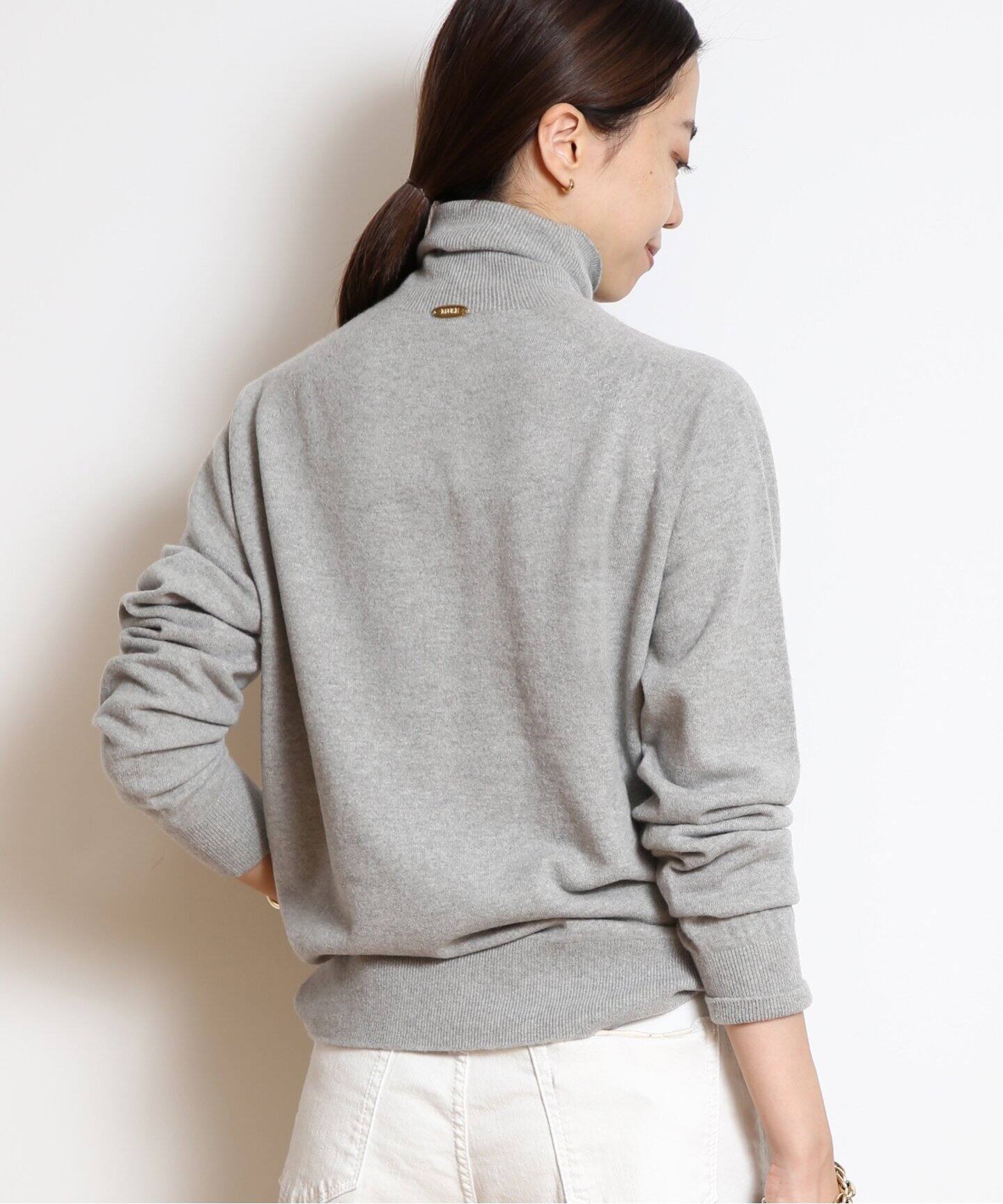 CAPRI タートルネックプルオーバー（ニット／セーター）｜MUSE de  